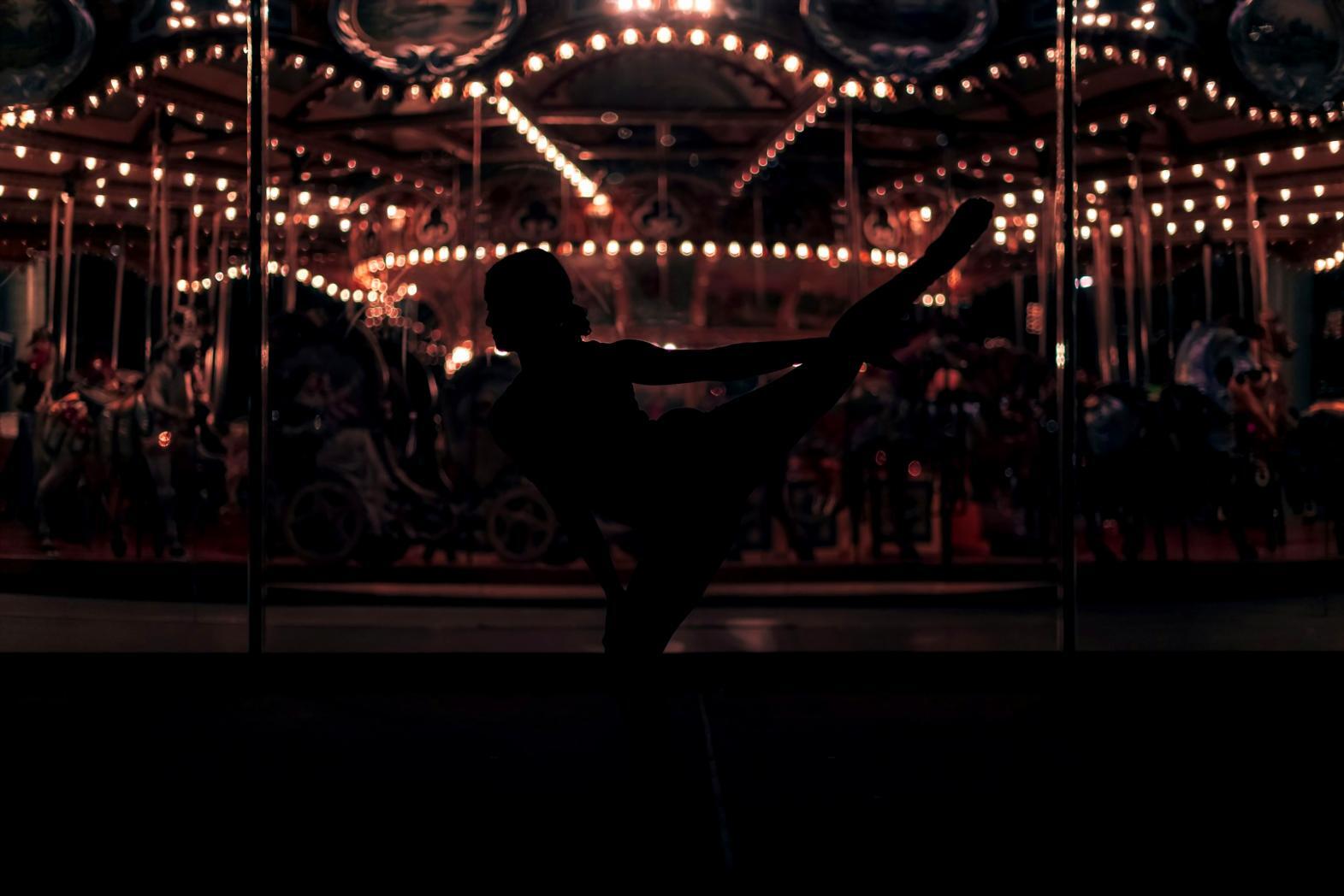 Vista dell'ingresso accogliente del nostro studio di danza